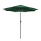 Villacera 9-Foot Outdoor Patio Umbrella, Green 83-OUT5440 - alternate 5